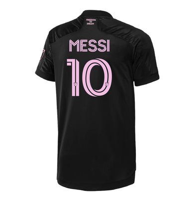 adidas Lionel Messi 2021-22 AUTHENTIC Inter Miami FC Away Jersey - MENS
