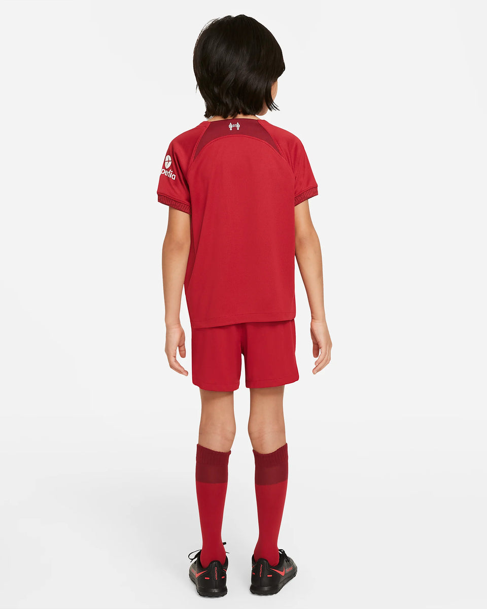 Kid's Replica Nike Liverpool Home Jersey 22/23 DJ7862-609 – Soccer Zone USA