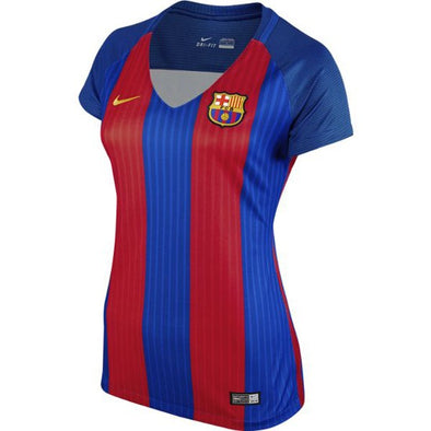 Women's Nike FC Barcelona Home Jersey 2016/17