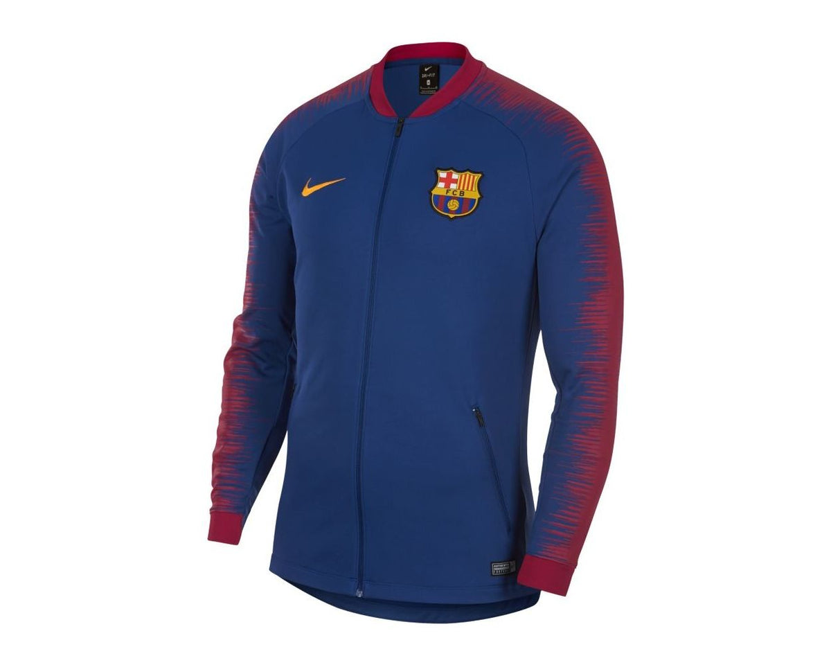 Men's FC Barcelona Anthem Jacket 2018 894361-456 – Soccer Zone USA