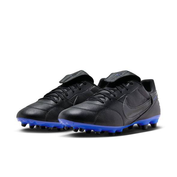 Nike Premier III FG Firm Ground Soccer Cleat - Black/Hyper Royal