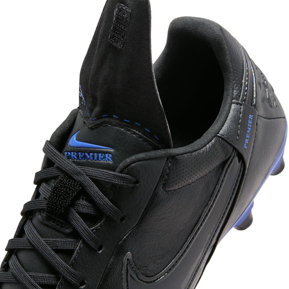 Nike Premier III FG Firm Ground Soccer Cleat - Black/Hyper Royal