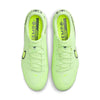 Nike Tiempo Legend 9 Elite FG Firm Ground Soccer Cleat - Yellow/White/Dark Grey