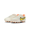 Nike Junior Tiempo Legend 9 Academy FG/MG Soccer Cleat - White/Yellow
