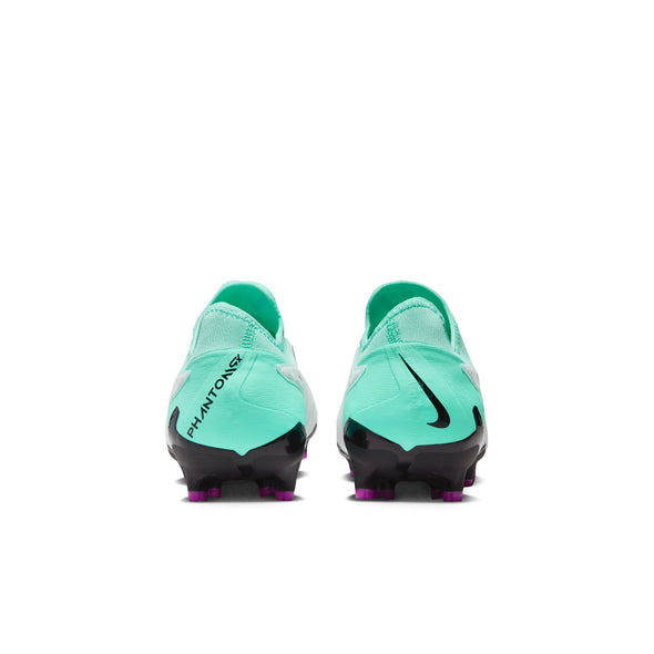 Nike Phantom GX Pro FG Firm Ground Soccer Cleats - Hyper Turquoise/Black/Fuchsia Dream/White
