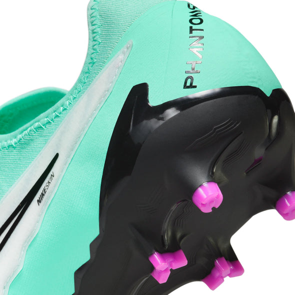 Nike Phantom GX Pro FG Firm Ground Soccer Cleats - Hyper Turquoise/Black/Fuchsia Dream/White