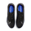 Nike Phantom GX Academy TF Turf Soccer Shoes - Black/Chrome/Hyper Royal