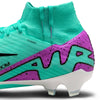 Nike Air Zoom Mercurial Superfly 9 Elite FG Firm Ground Soccer Cleat - Hyper Turquoise/Fuchsia Dream/Black/White