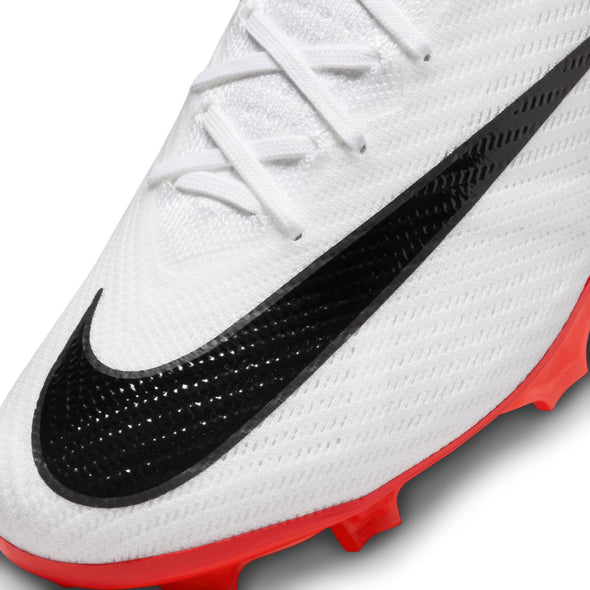 Nike Air Zoom Mercurial Superfly 9 Elite FG Firm Ground Soccer Cleat - Bright Crimson/Black/White