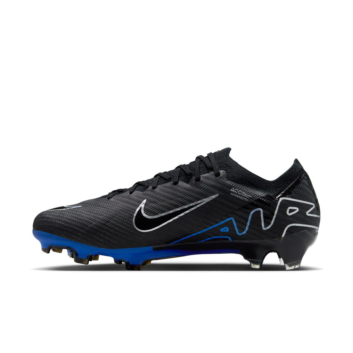 NIKE Unisex's Vapor 14 Elite Sg-pro Ac Soccer Shoe, Black Black