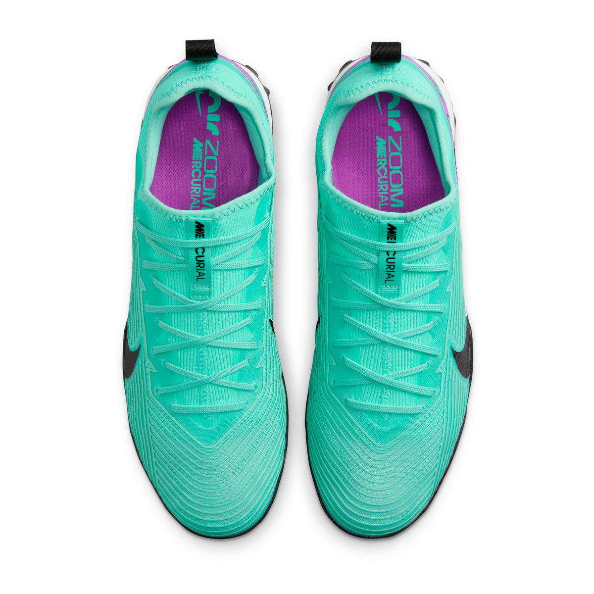 Nike Zoom Mercurial Vapor 15 Pro TF Soccer Shoes - Hyper Turquoise