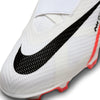 Nike Junior Air Zoom Mercurial Superfly 9 Pro FG Firm Ground Soccer Cleat - Bright Crimson/White/Black