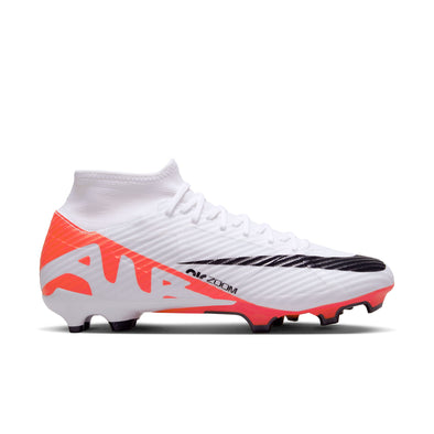 Nike Air Zoom Mercurial Superfly 9 Academy FG/MG Soccer Cleat - Bright Crimson/White/Black