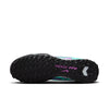 Nike Air Zoom Mercurial Vapor 15 Academy TF Turf Soccer Shoe - Hyper Turquoise/Fuchsia Dream/Black/White
