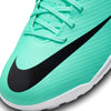 Nike Junior Mercurial Vapor 15 Club TF Turf Soccer Shoes - Hyper Turquoise/Fuchsia Dream/Black/White