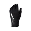 Quick Touch Futbol Training Nike Therma-FIT Academy Gloves - Black/White