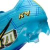 Nike Zoom Mercurial Vapor 15 Elite KM FG Firm Ground Soccer Cleat - Baltic Blue/White