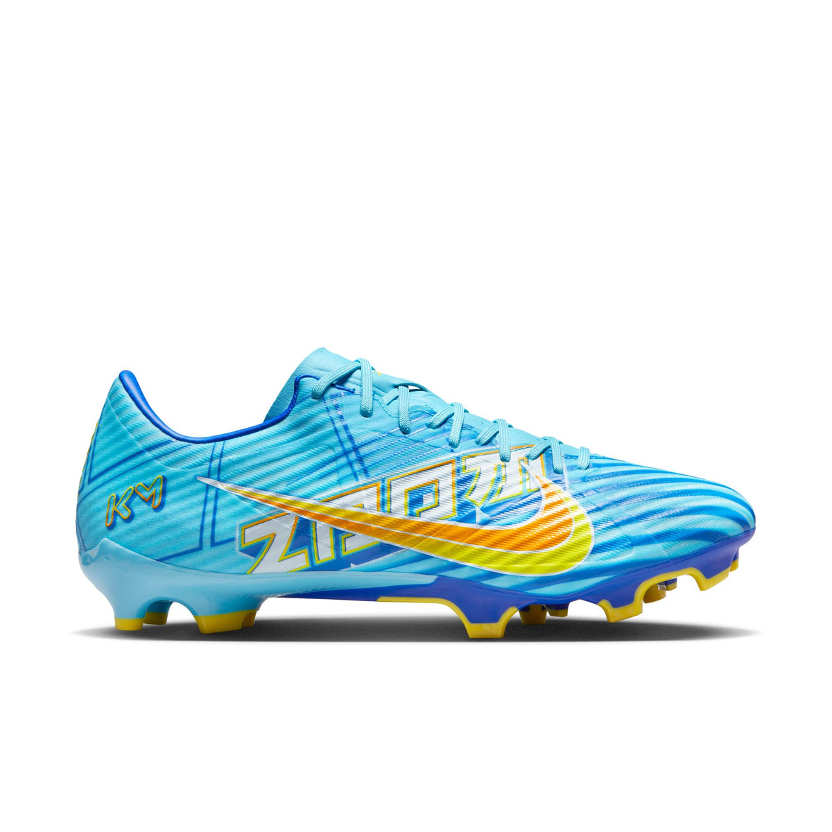 Nike Zoom Mercurial Vapor 15 KM Academy FG/MG Soccer Cleat - Dark  Beetroot/Vivid Gold DV0707-694 – Soccer Zone USA