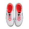 Nike Tiempo Legend 10 Academy TF Turf Soccer Cleat - White/Black/Bright Crimson