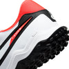 Nike Tiempo Legend 10 Academy TF Turf Soccer Cleat - White/Black/Bright Crimson