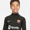 Kid's FC Barcelona Long Sleeve Training Top 23/24