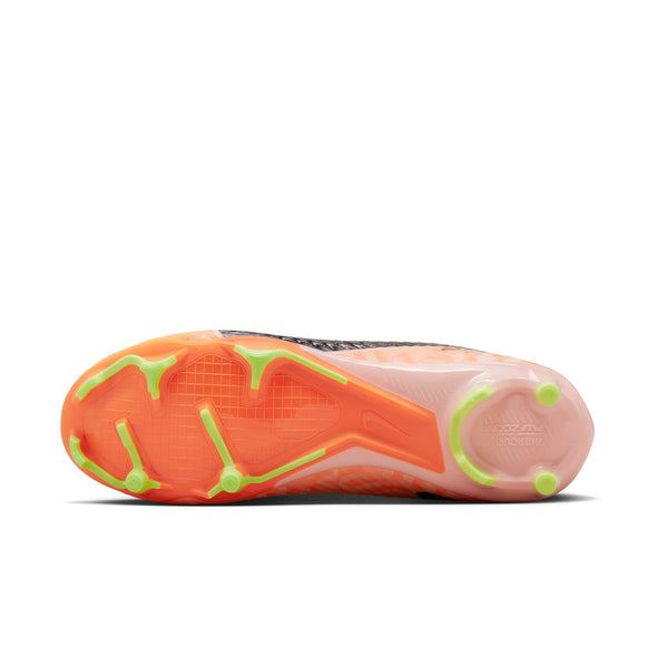 Nike Zoom Mercurial Vapor 15 Academy FG/MG Firm Ground Soccer Cleat - Guava Ice/Black