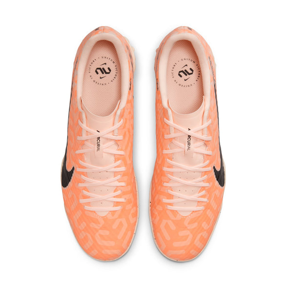 Nike Zoom Mercurial Vapor 15 Academy TF Turf Soccer Shoes - Guava Ice/Black
