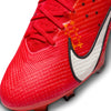 Nike Air Zoom Mercurial Superfly 9 Elite MDS FG Firm Ground Soccer Cleat - Light Crimson/Bright Mandarin/Black/Pale Ivory