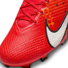 Nike Air Zoom Mercurial Vapor 15 Elite MDS FG Firm Ground Soccer Cleat - Light Crimson/Bright Mandarin/Black/Pale Ivory