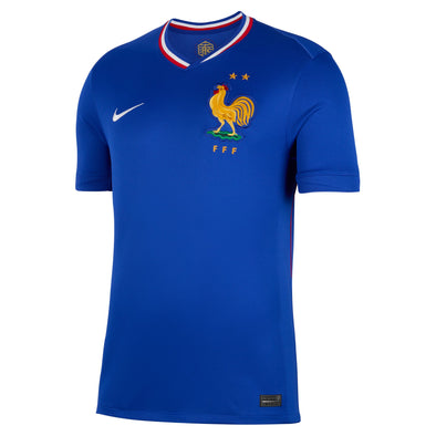 Men's Nike Dri-FIT Soccer France 2024 Replica Home Jersey