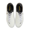 Nike Phantom GX 2 Pro FG Firm Ground Soccer Cleat - White/Black/Metallic Gold