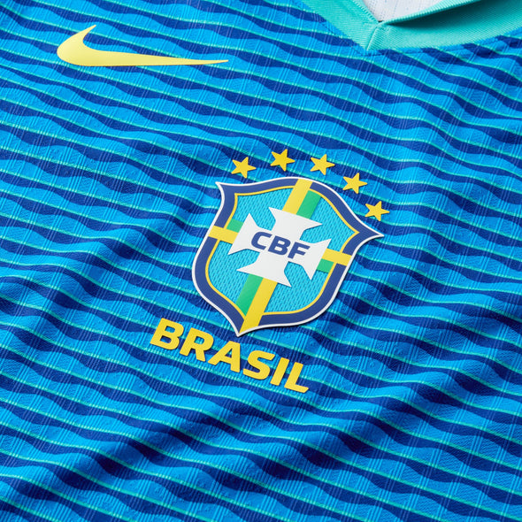 Women's Nike Dri-FIT Soccer Brazil 2024 Replica Away Jersey