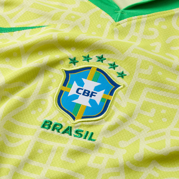 Women's Nike Dri-FIT Soccer Brazil 2024 Replica Home Jersey