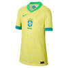 Big Kids' Nike Dri-FIT Soccer Brazil 2024 Replica Home Jersey