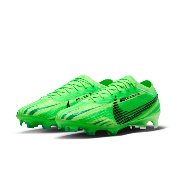 Nike Zoom Mercurial Vapor 15 MDS Elite FG Firm Ground Soccer Cleat - Green Strike/Black/Stadium Green