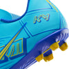 Nike Junior Mercurial Vapor 15 Club KM FG/MG Soccer Cleat - Baltic Blue/White