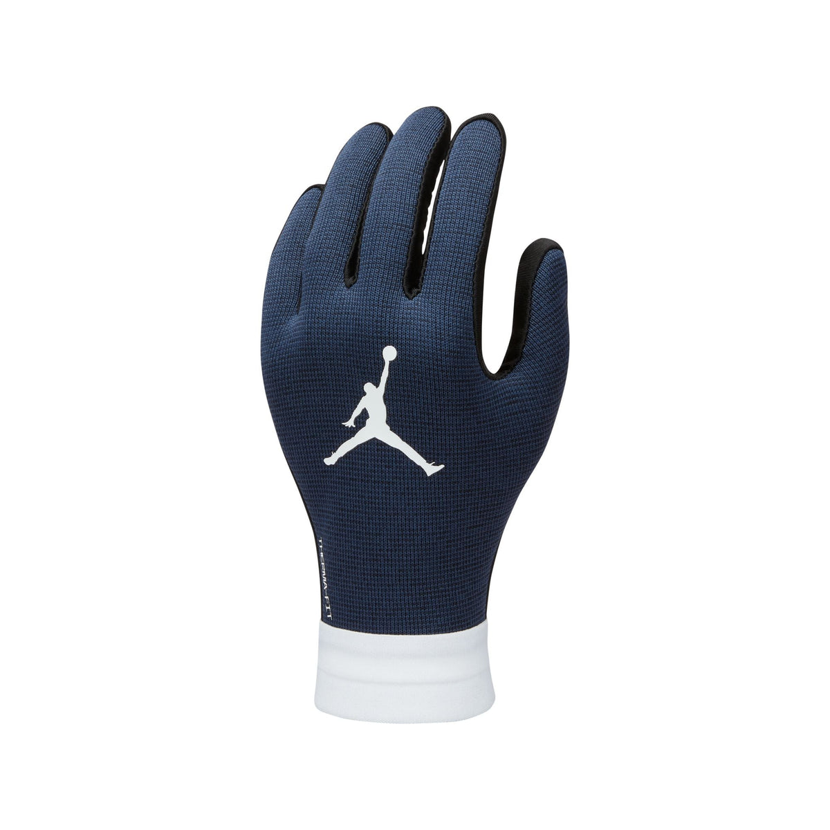 New! Large Nike Jordan Paris Saint Germain PSG Black Hyperwarm Gloves  DC4182-010