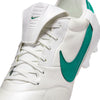 Nike Premier III FG Firm Ground Soccer Cleat - Metallic Summit White/Mystic Green