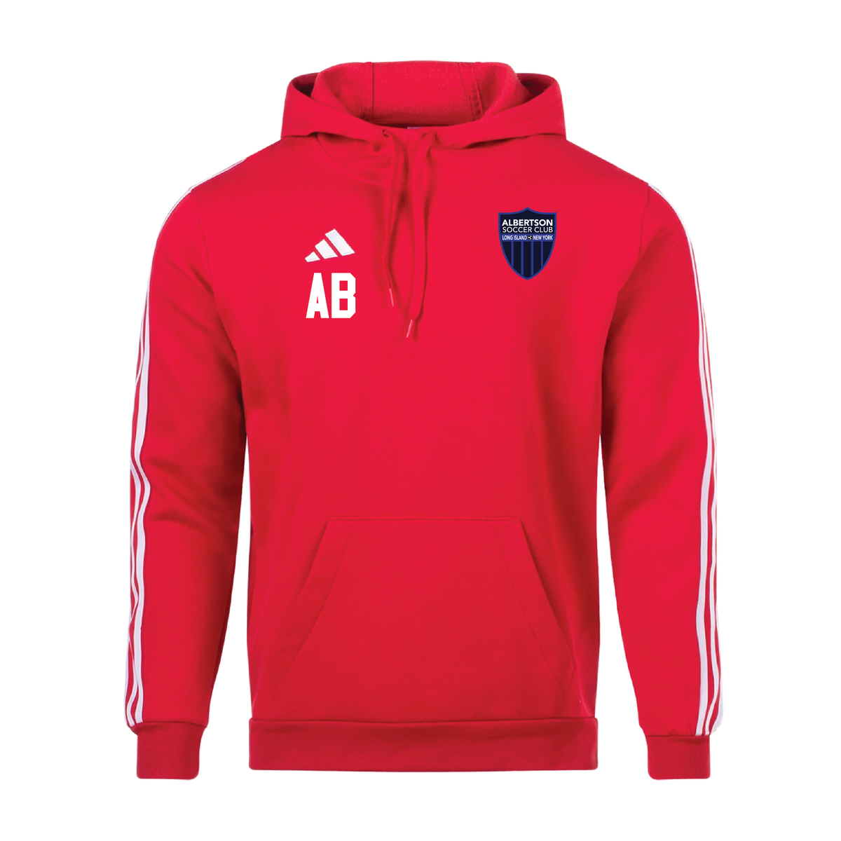 adidas Tiro 21 Hooded Sweatshirt - Red – Soccer Zone USA