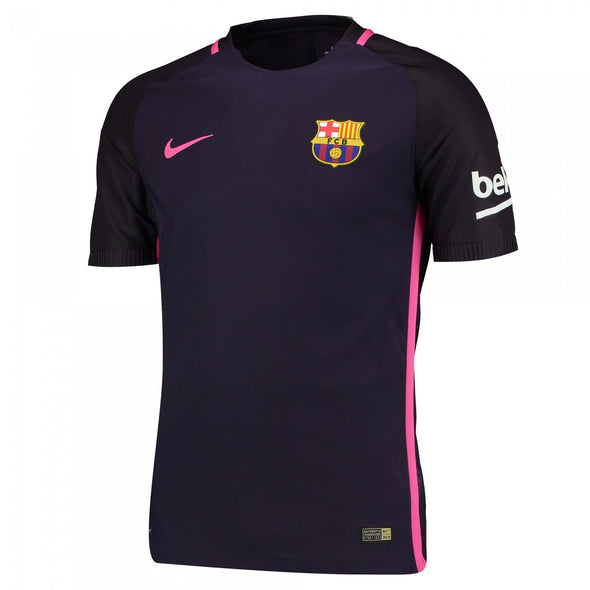 Men's FC Barcelona Away Authentic Jersey 2016/17