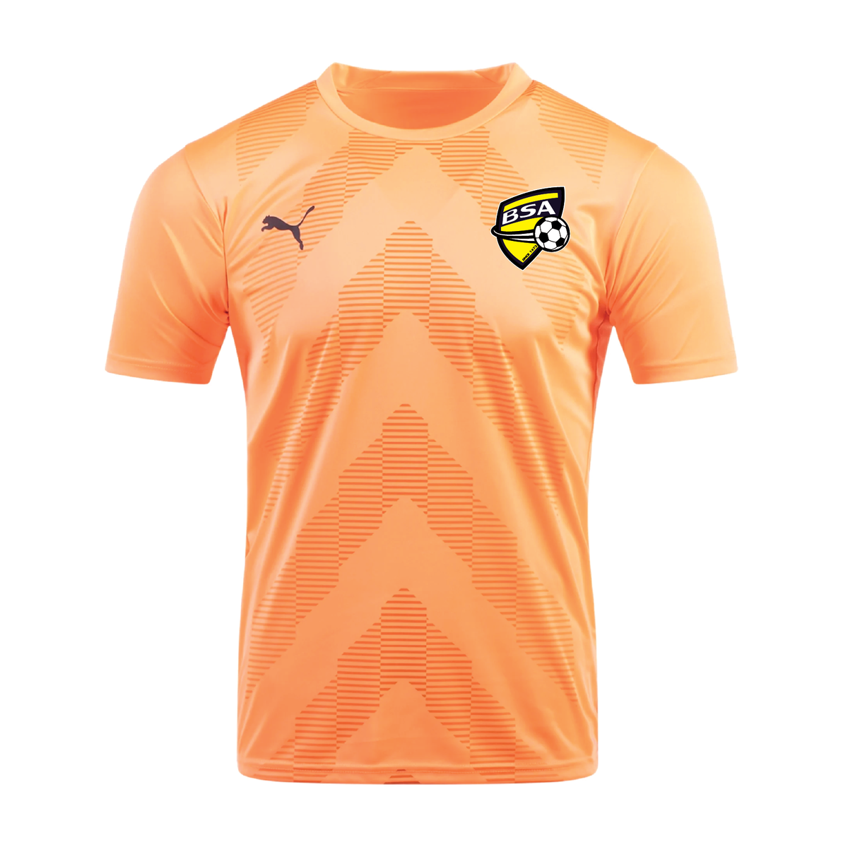 Belleville Puma Glory Jersey Neon Citrus Soccer Zone USA