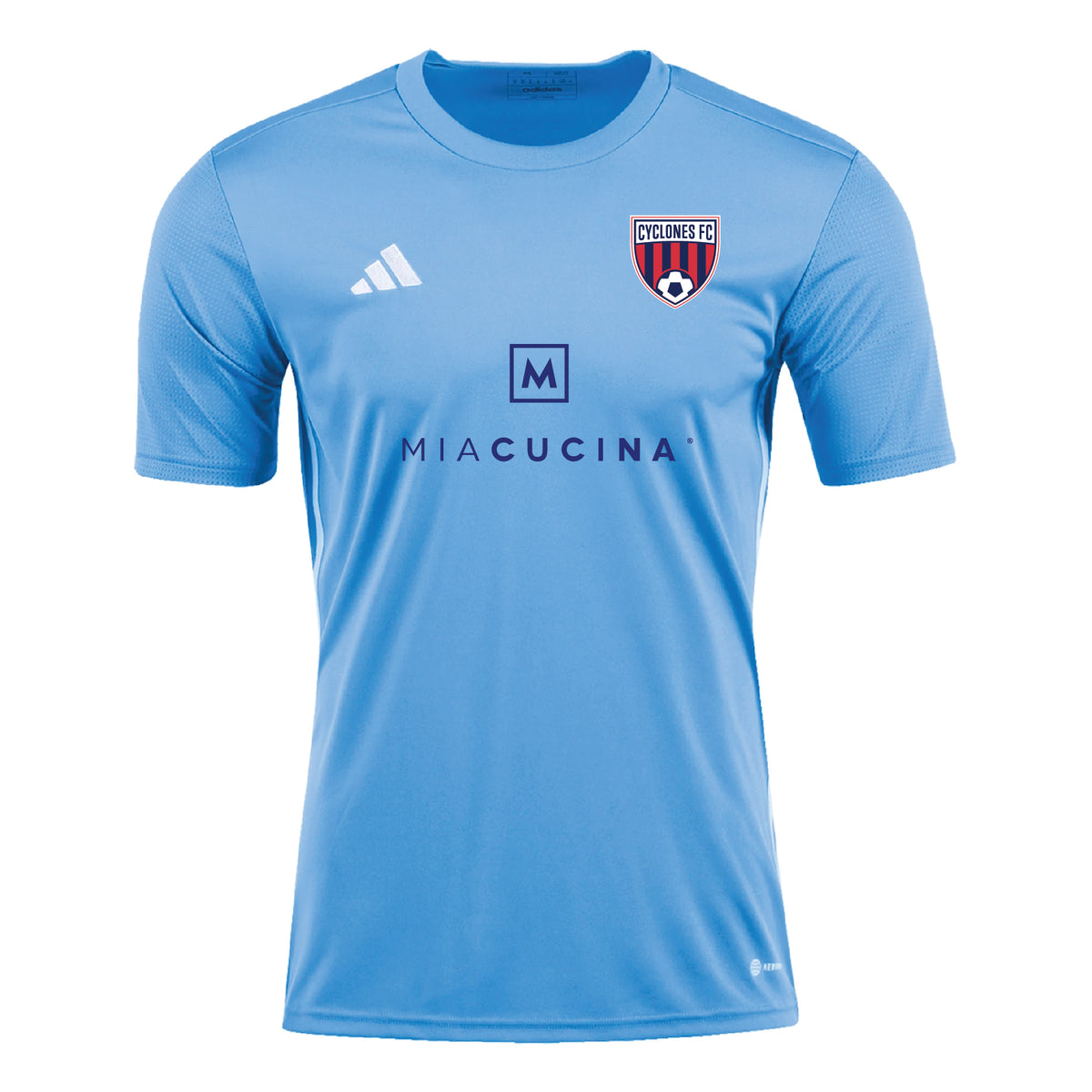 Cyclone SC adidas Tabela 23 Match Jersey Light Blue – Soccer Zone USA
