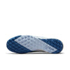 Nike Mercurial Superfly 8 Academy TF Artificial Turf Soccer Shoe - Grey/Blackened Blue/Light Marine/Laser Blue/Volt