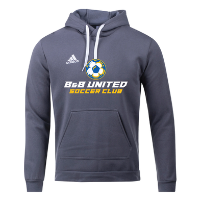 B & B United Soccer Club FAN adidas Entrada 22 Sweat Hoody Grey