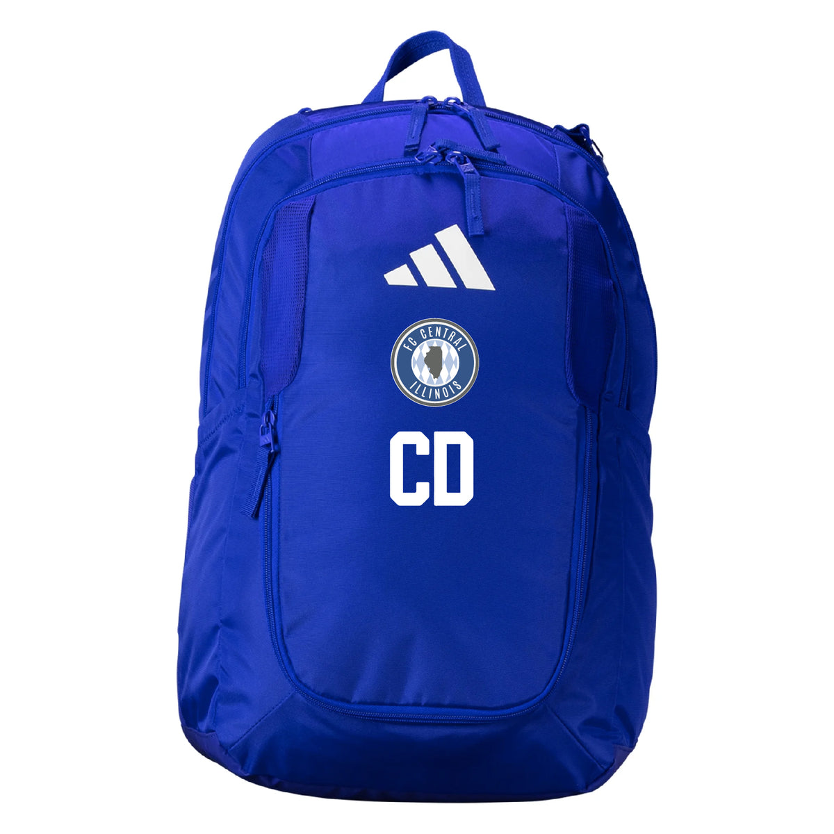 adidas chicago fire backpack FC Central Illinois adidas Stadium IV Backpack Royal – Soccer Zone USA