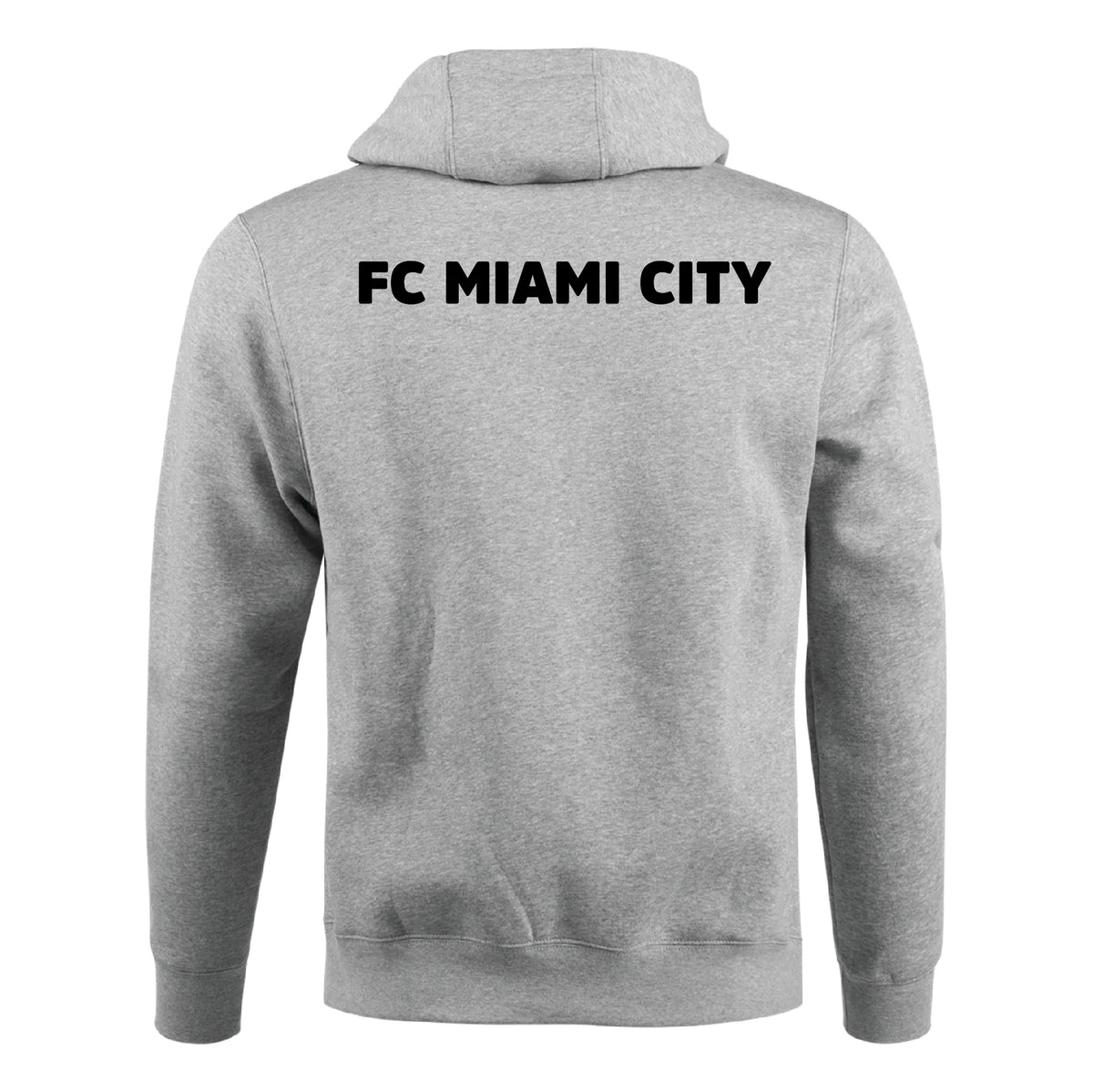 FC Miami City Nike Badge Club Hoodie Grey Soccer Zone USA