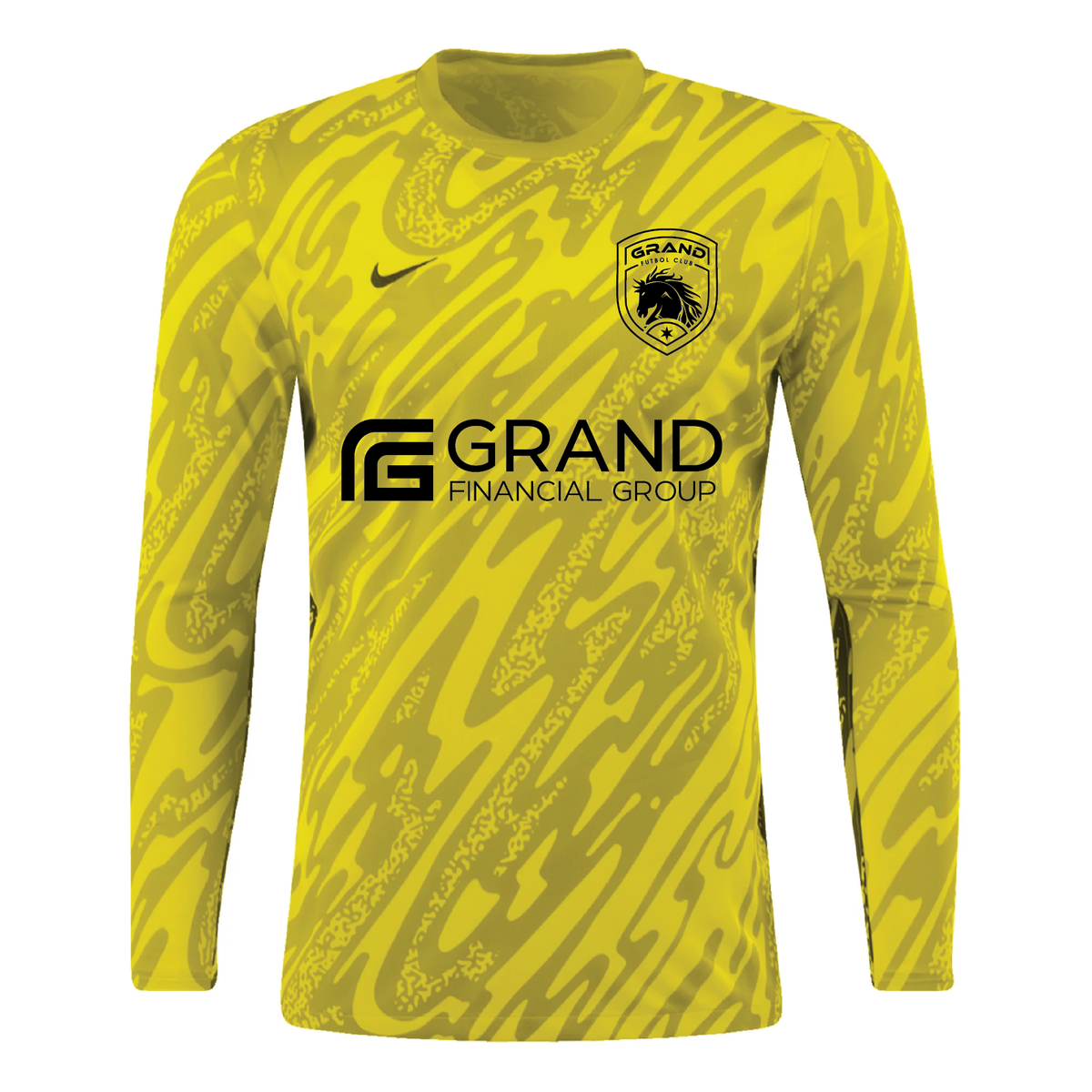 サッカーフィギュア　クラブゴールド　136体　コリンシアン　ユニフォーム Grand FC Mustangs Nike Gardien V Goalkeeper Jersey Gold – Soccer