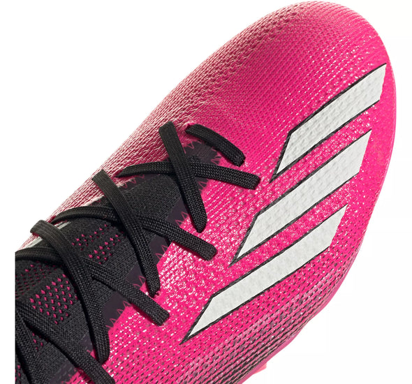 adidas X Speedportal.2 FG Firm Ground Soccer Cleat - Pink/Metallic/Black