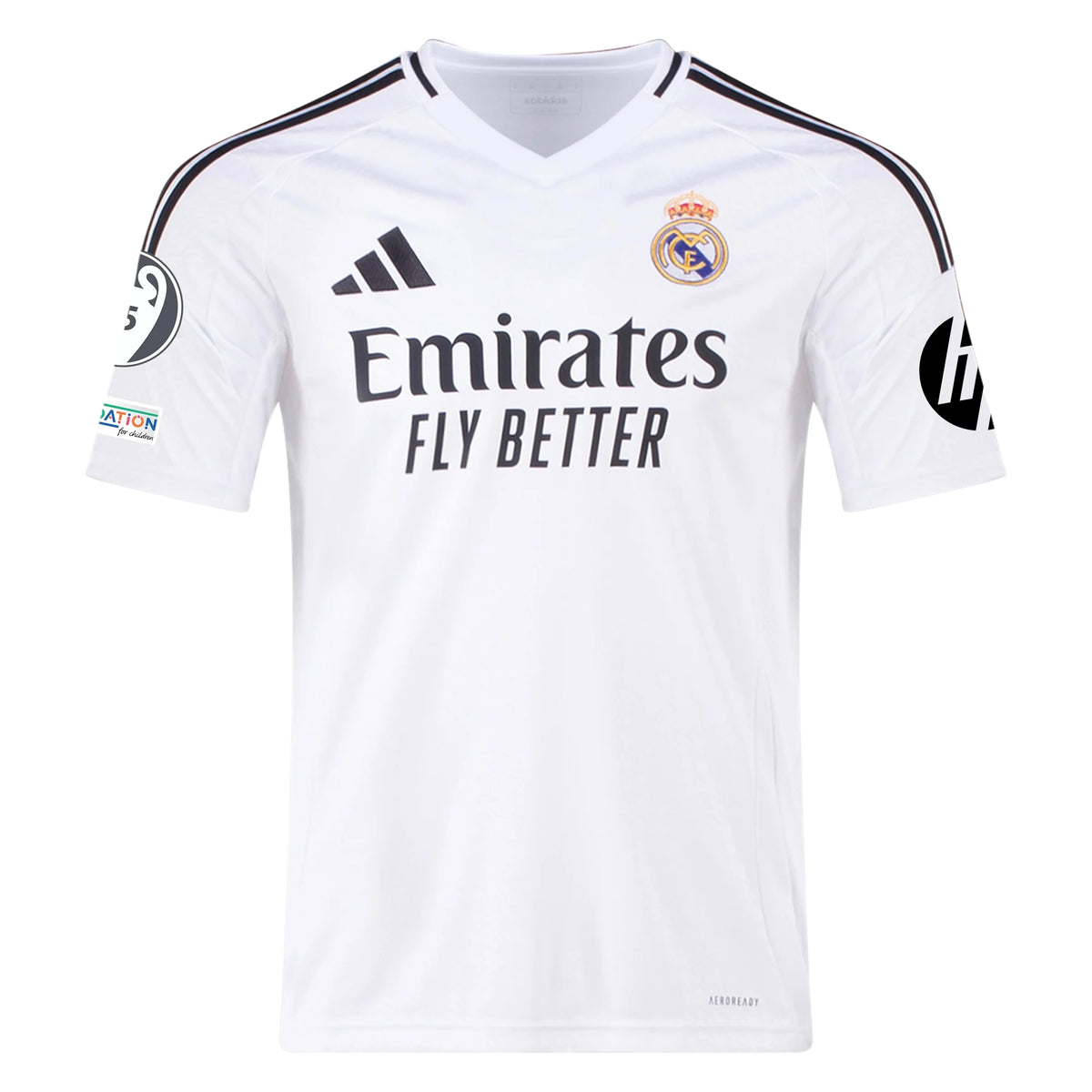 ウェア 24-25 RealMadrid  #8 VALVERDE Real Madrid 2024/25 Valverde #8 Home Jersey Shirt – Sports