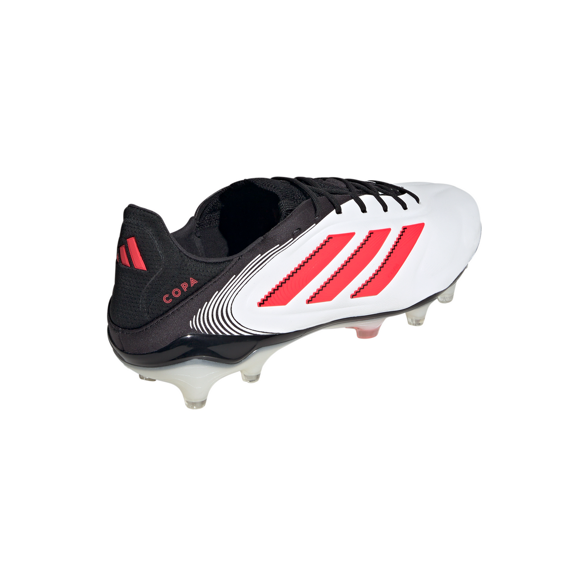 Copa Pure 3 Elite Firm Ground Cleats - White | Free Shipping